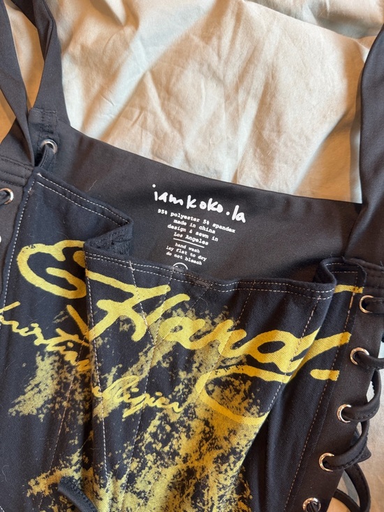 Custom Ed Hardy Corset - Picture 3 of 3